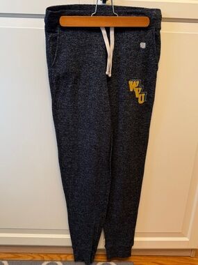 WVU Navy Heather Jogger Sweatpants